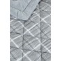 ETE HOMETEX TEK KİŞİLİK LÜX WELSOFT YORGAN SAFİR GRİ 155X215CM 8696474231850